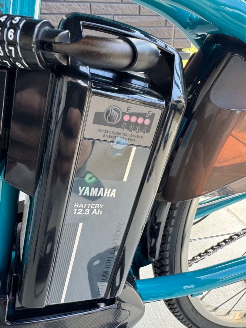 YAMAHA PAS With 2021年モデル　26型