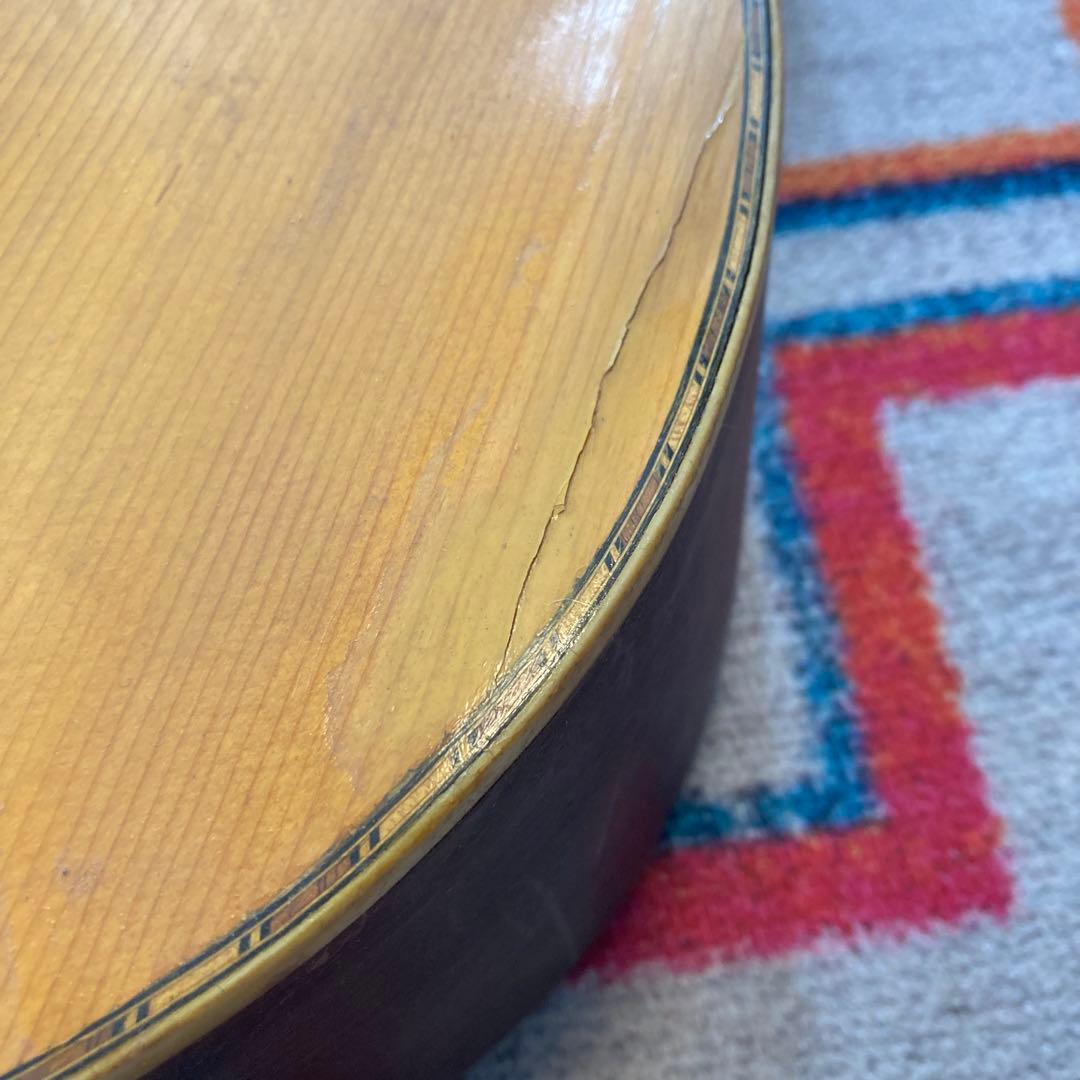 か*ー様 ハンドメイドギター　ジャンク品　インディアンローズウッド