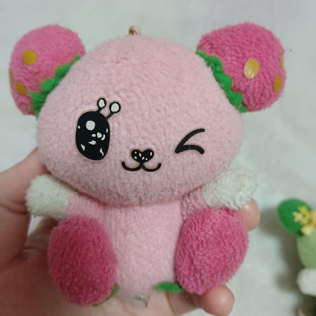 ポップンベリーフレンズ ぬいぐるみ 3つセット まとめ売り