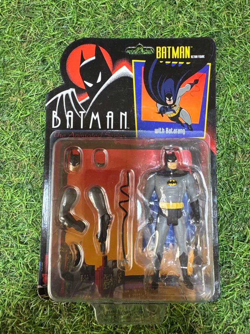 バットマンアニメシリーズ フィギュア4体セット
