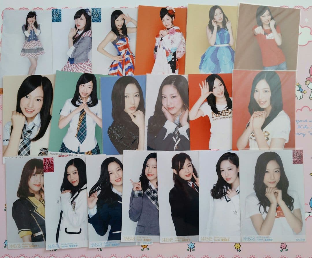 NMB48 ♡室加奈子♡ 生写真まとめ売り