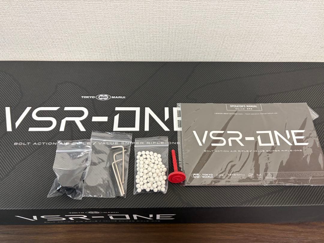 『ほぼ新品』東京マルイ　VSR-ONE