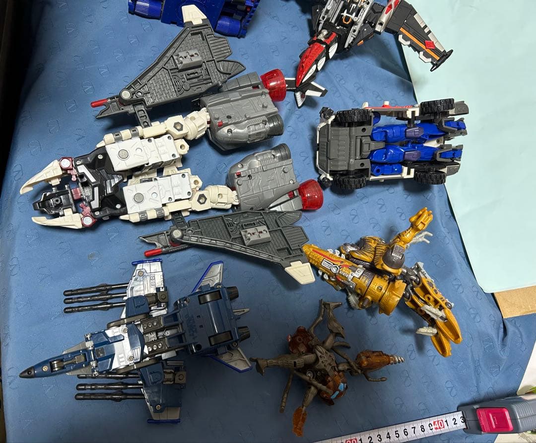 トランスフォーマー スターコンボイジェットファイヤー他
