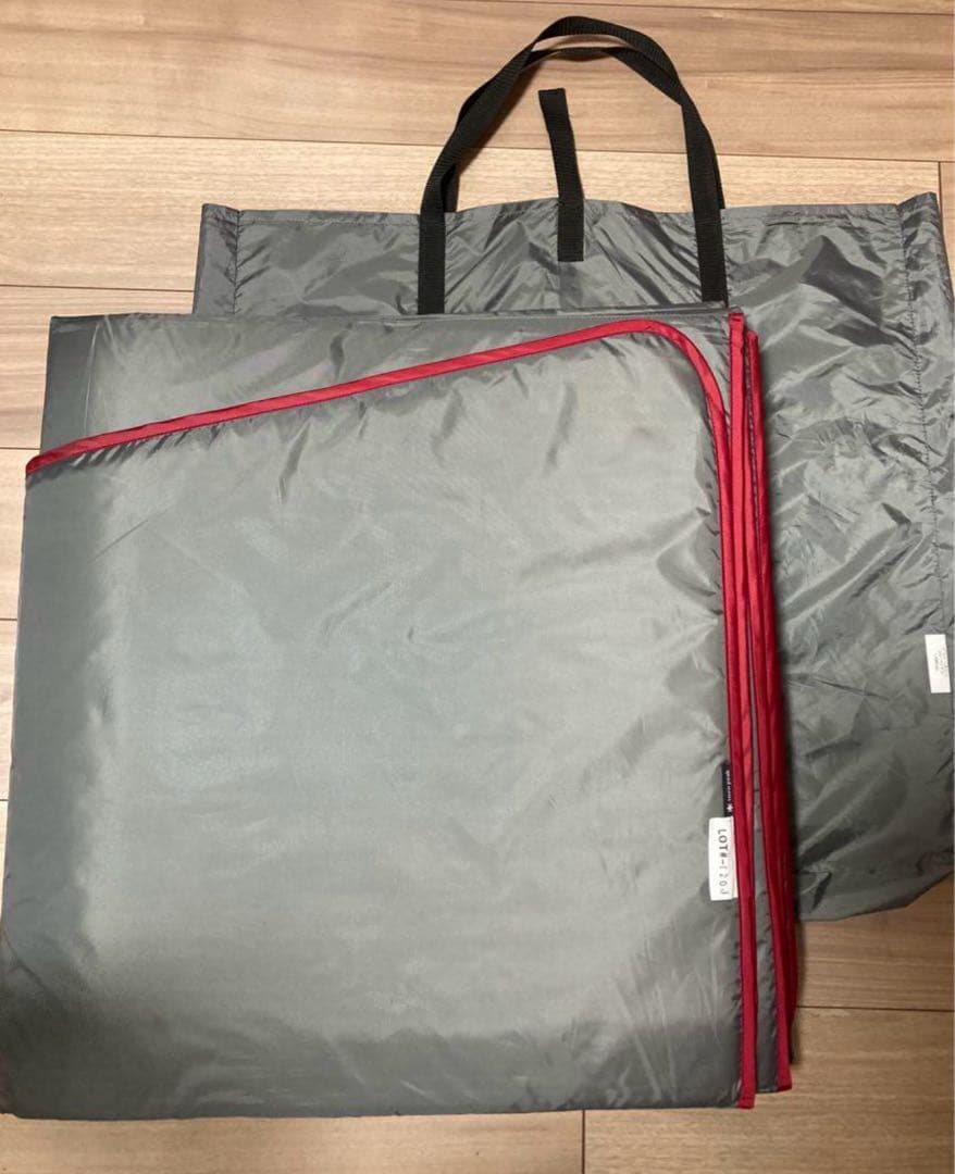 スノーピーク/エントリー2ルームエルフィールド(専用マットシート付き)