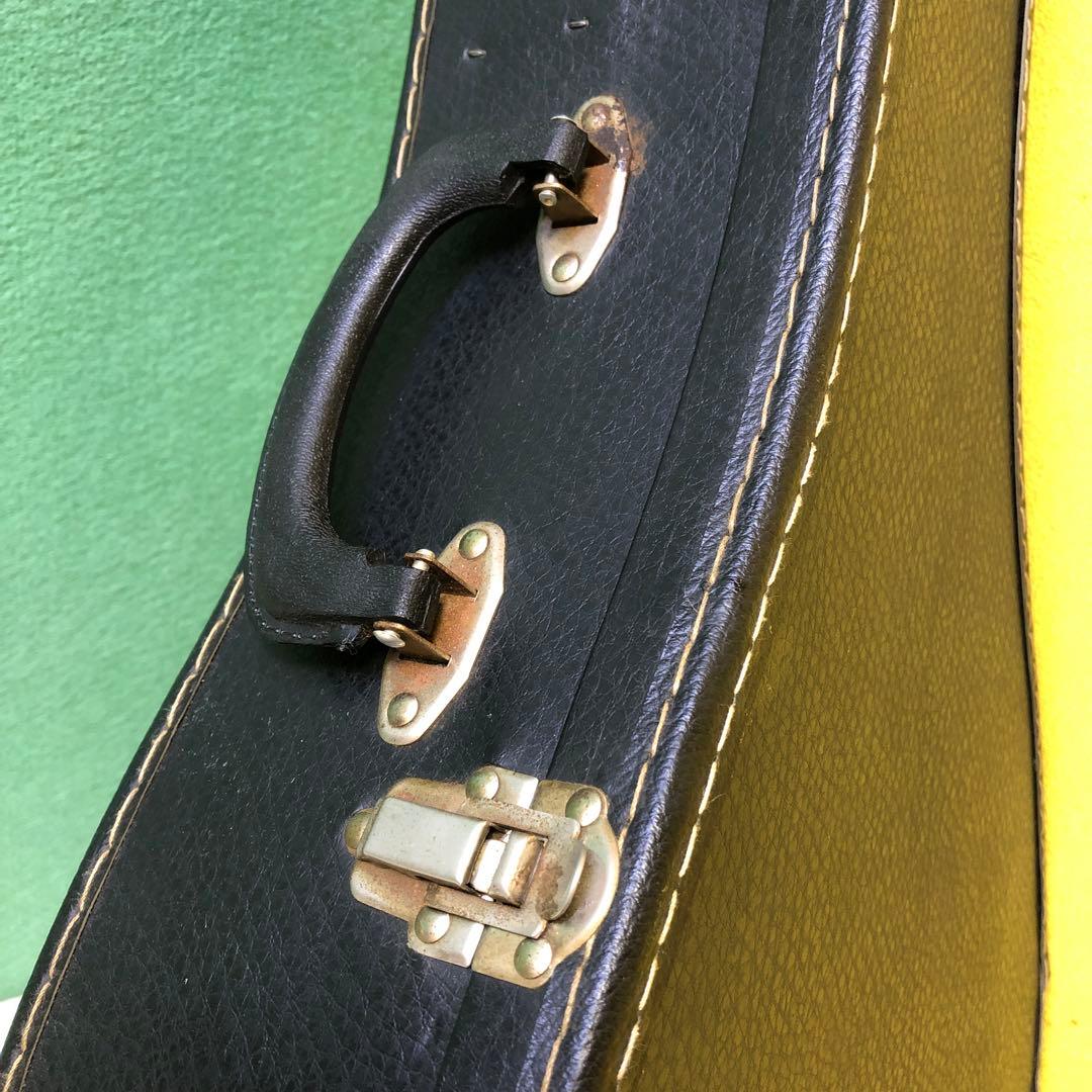 フラットマンドリン 日本製ハードケース付き！