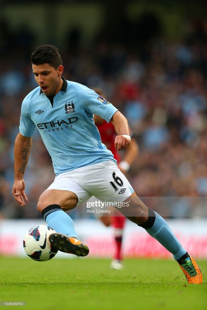 アグエロ　実使用　スパイク　マンチェスターシティ　アルゼンチン