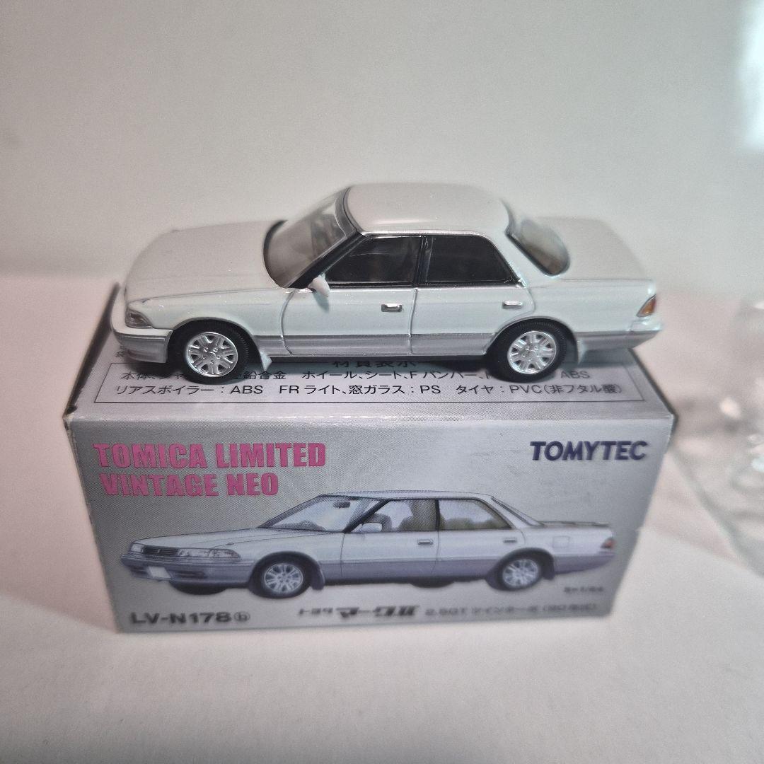 トミカリミテッド ヴィンテージ ネオ トヨタ マークII 2.5GT