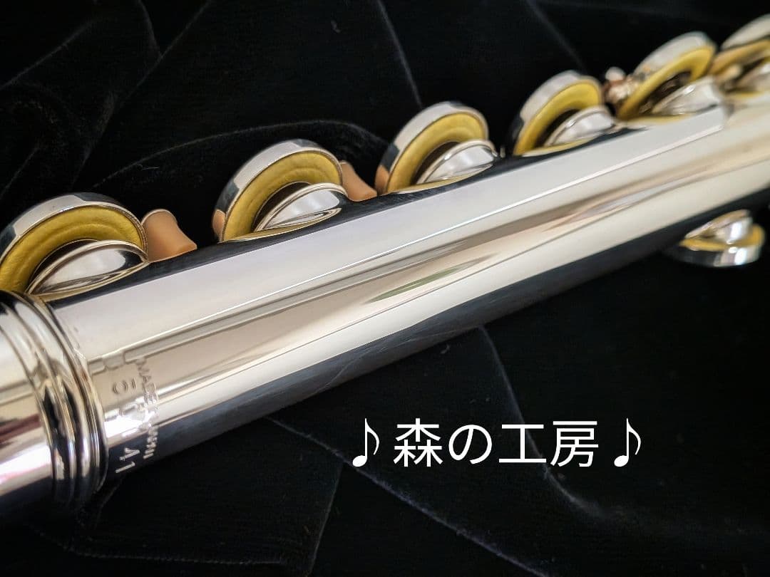 中古フルート専門店‼️部活応援‼️ヤマハフルート YFL211後期モデル Eメカ