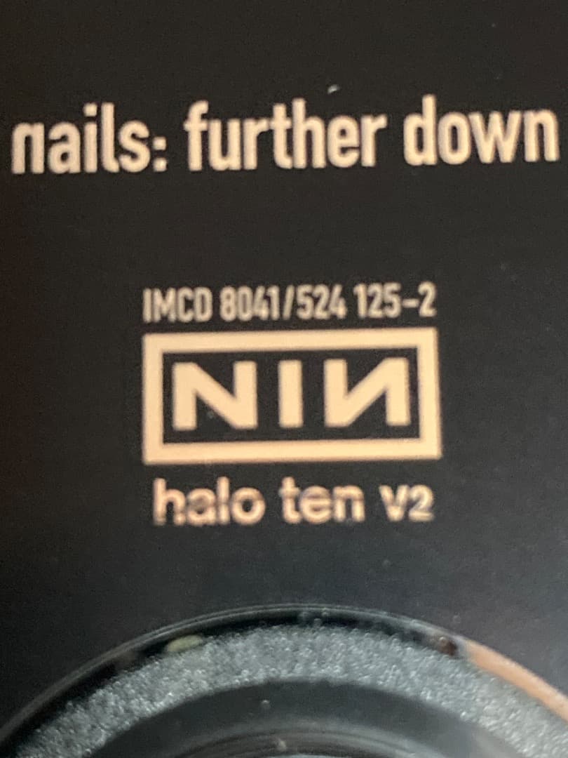 缶入り nine inch nails: further down the...