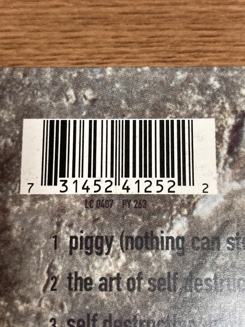 缶入り nine inch nails: further down the...