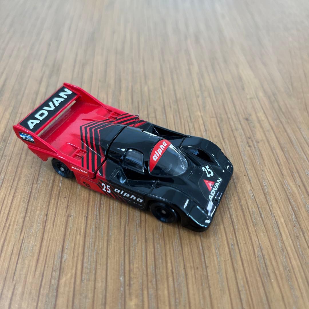 トミカ　アドバン　アルファポルシェ962／956