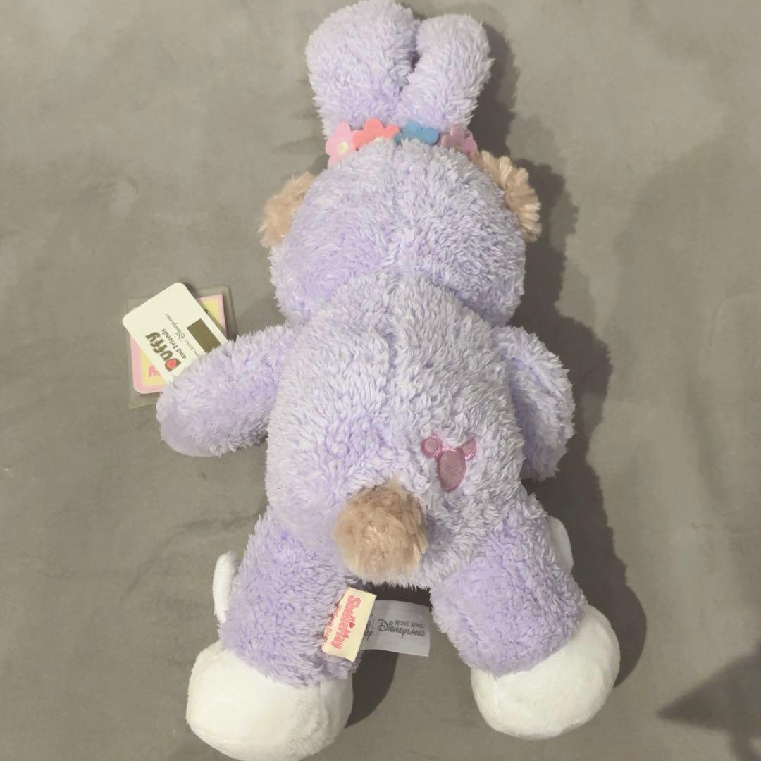 香港ディズニー ダッフィーフレンズ イースター SS ぬいぐるみ 2019