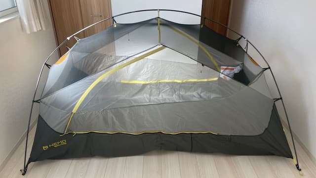 NEMO ニーモ「DAGGER OSMO（ダガーオズモ）™ 2P」