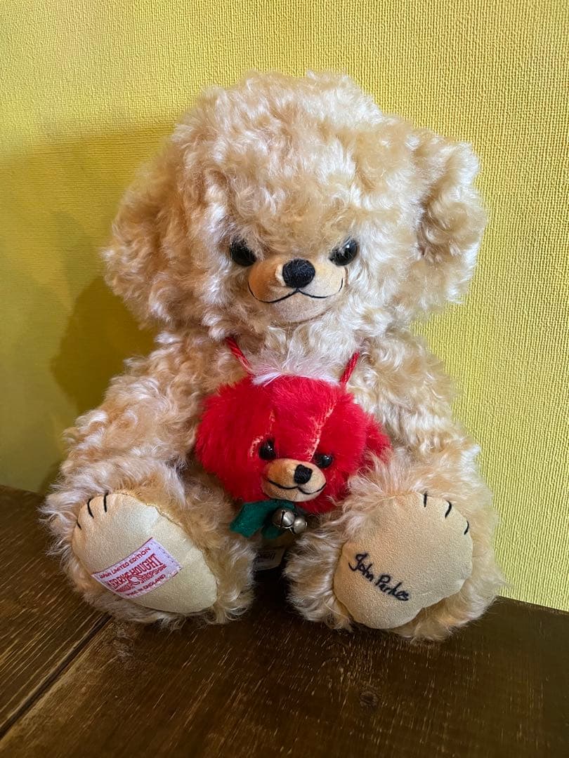 希少　メリーソート　チーキー　CHEEKY&PURSE シリアルナンバー1