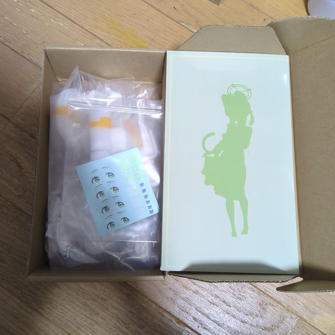 ブルーアーカイブ　才羽 ミドリ （メイド服）　ガレージキット