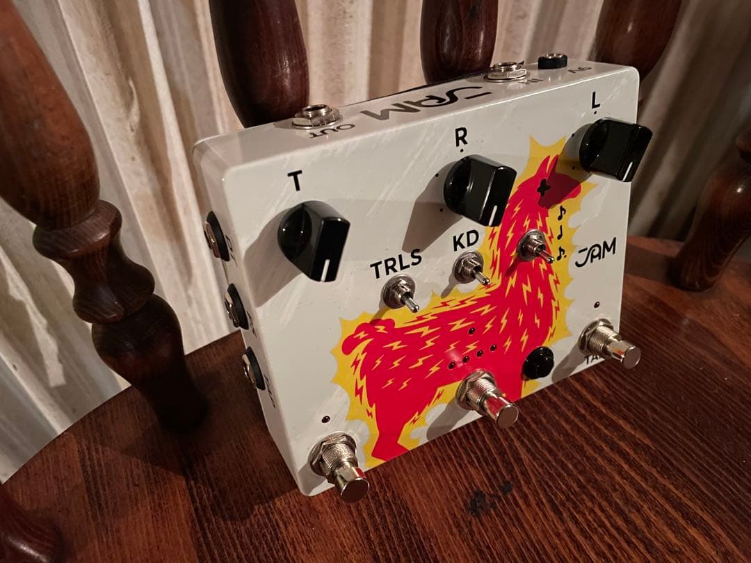 Jam Pedals Delay Llama ギターエフェクター