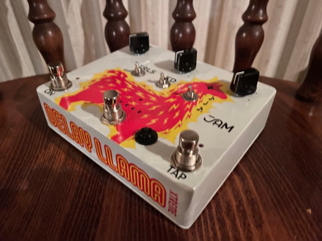 Jam Pedals Delay Llama ギターエフェクター