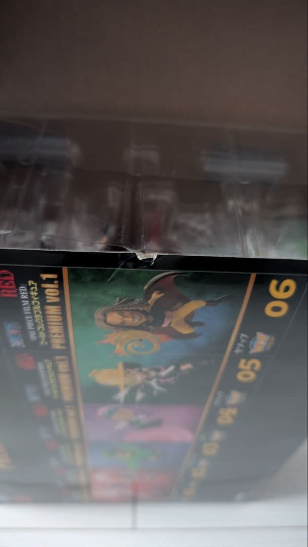 ONE PIECE FILM RED PREMIUM vol.1 全6種セット