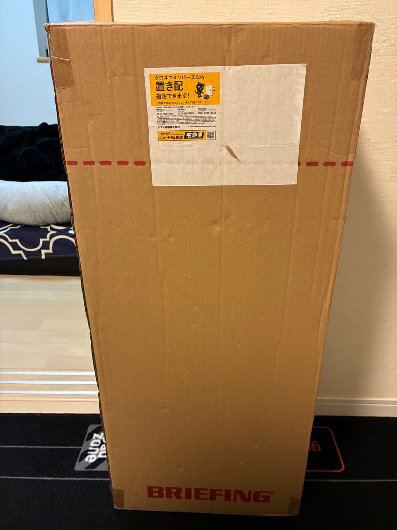 BRIEFING WIND AND SEA コラボ　キャディバッグ　CR-4