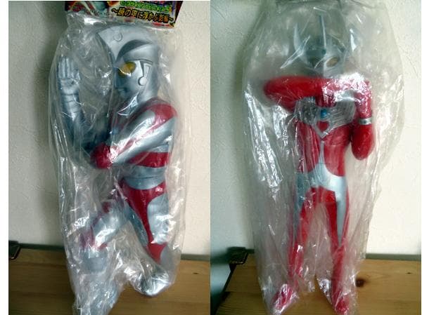 ウルトラ兄弟と怪獣のビッグフィギュア（非売品・未使用品）超レア