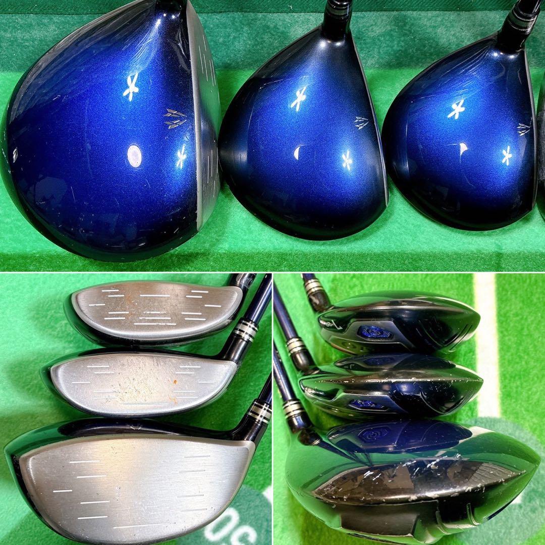 【人気モデル】XXIO10×9 豪華11本セット メンズ ゴルフ 初心者