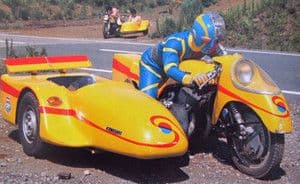 1/12オークス人造人間キカイダー「サイドマシーン」カワサキ　マッハIII