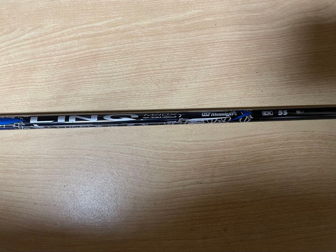 リンクLIN-Q BLUE EX 5S タイトリスト スリーブ付きしだるTV好評