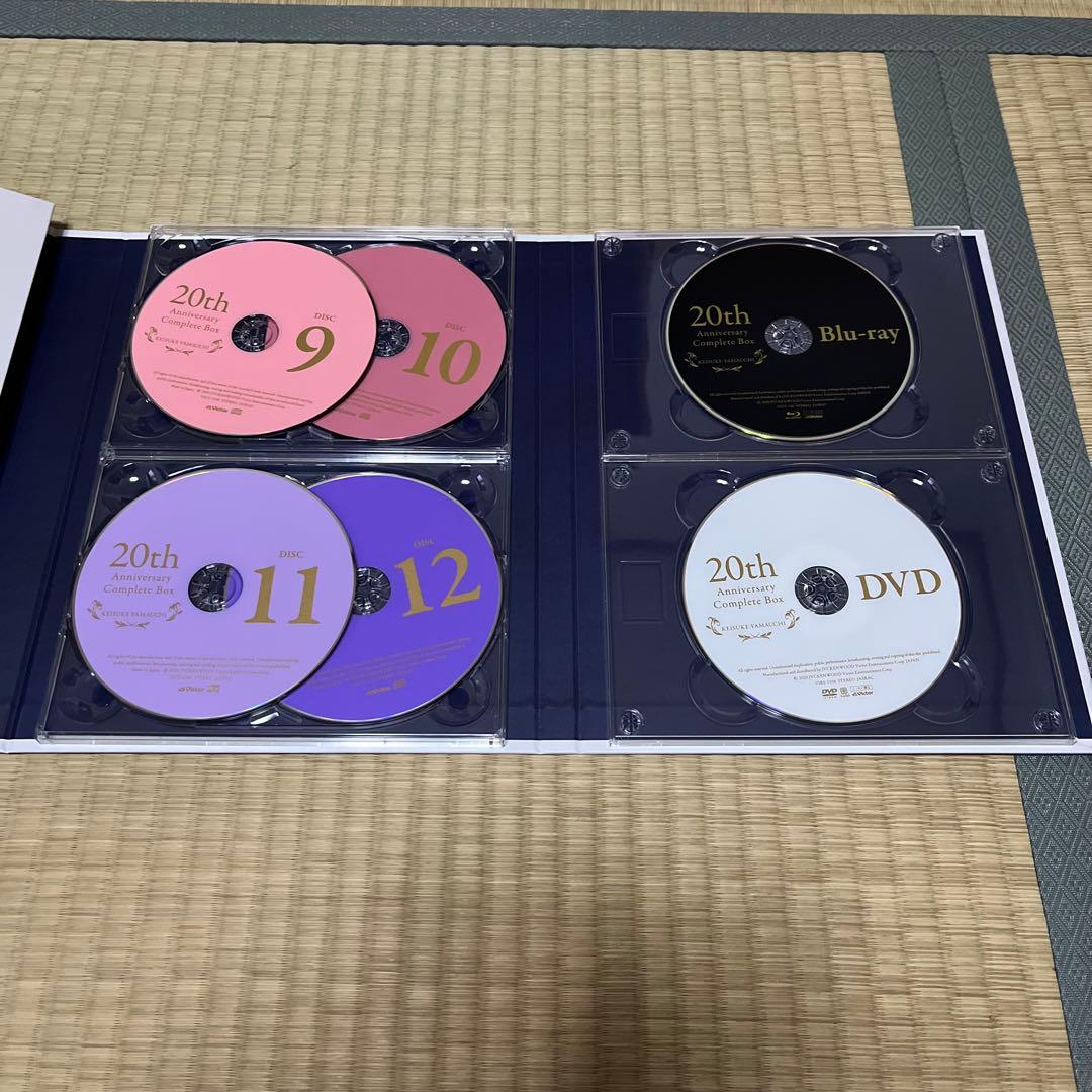 山内惠介 20th Anniversary Complete Box グッズ