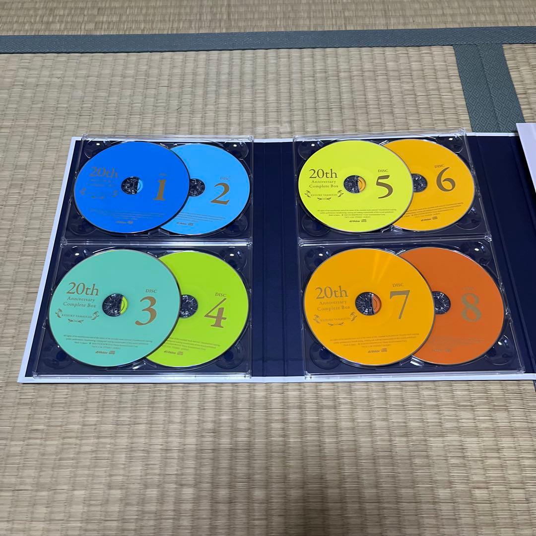 山内惠介 20th Anniversary Complete Box グッズ