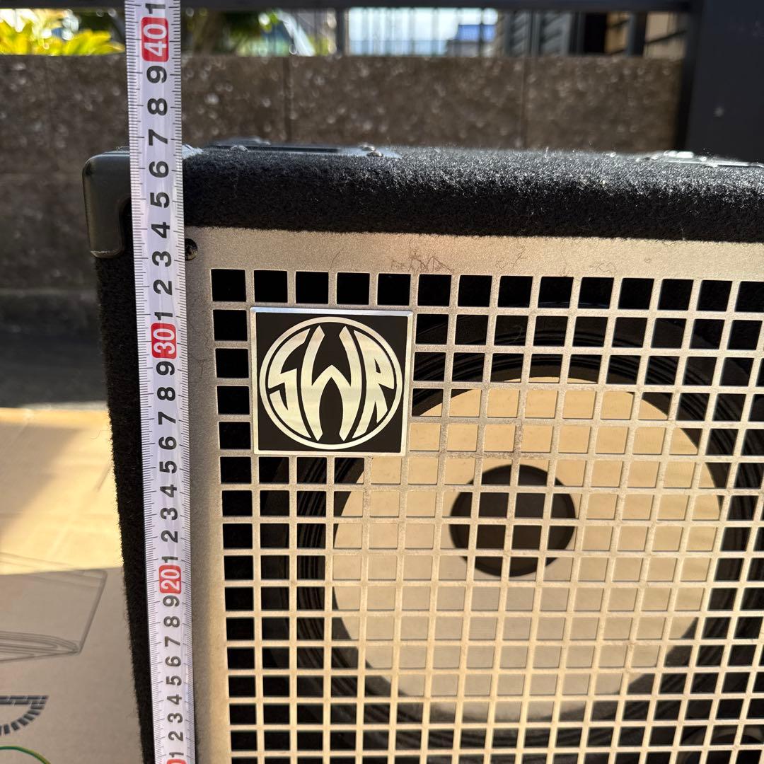 SWR LA10 ベース用アンプ 35W