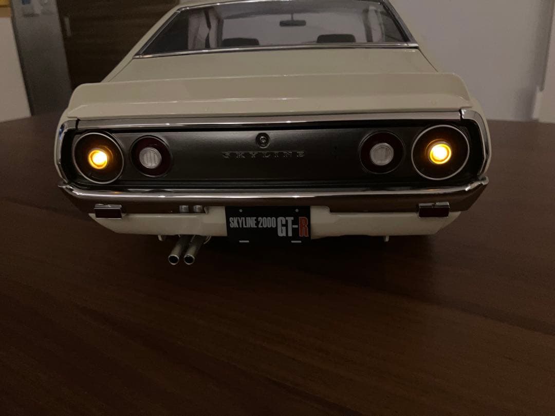 デアゴスティーニ スカイライン2000GT-R