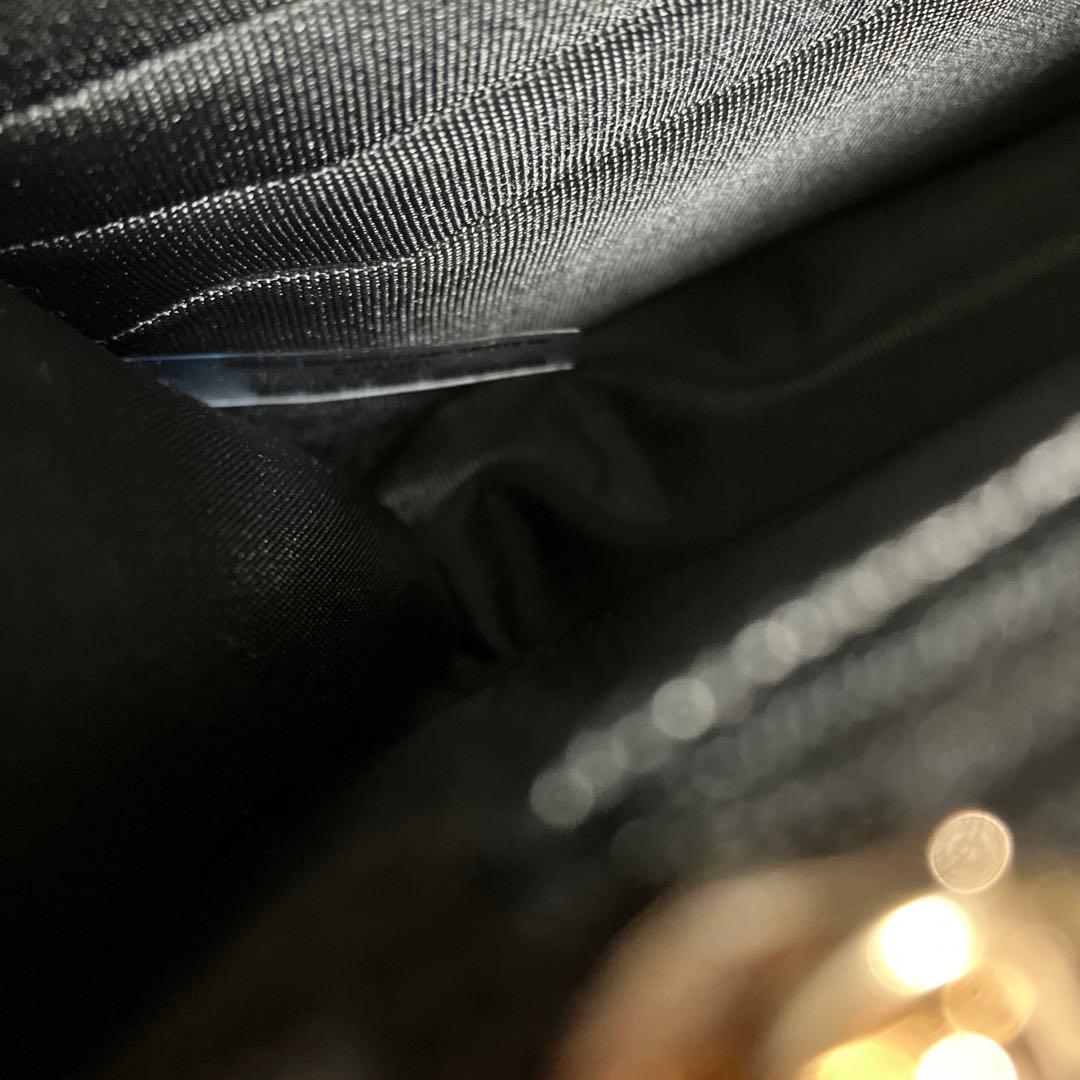 CHANEL キルティングミニショルダーバッグ ブラック