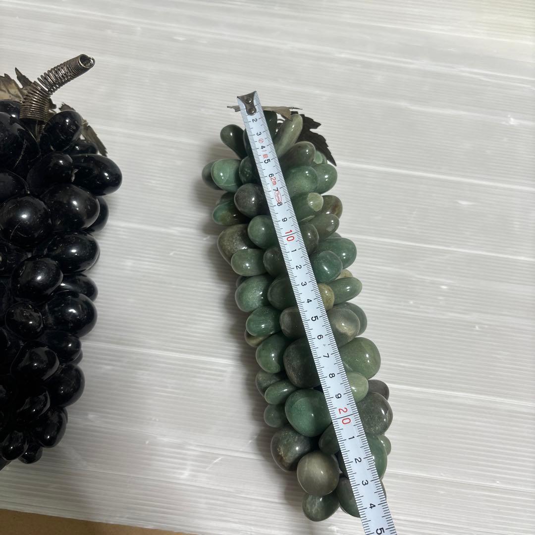 ぶどう　2種　置物　飾り