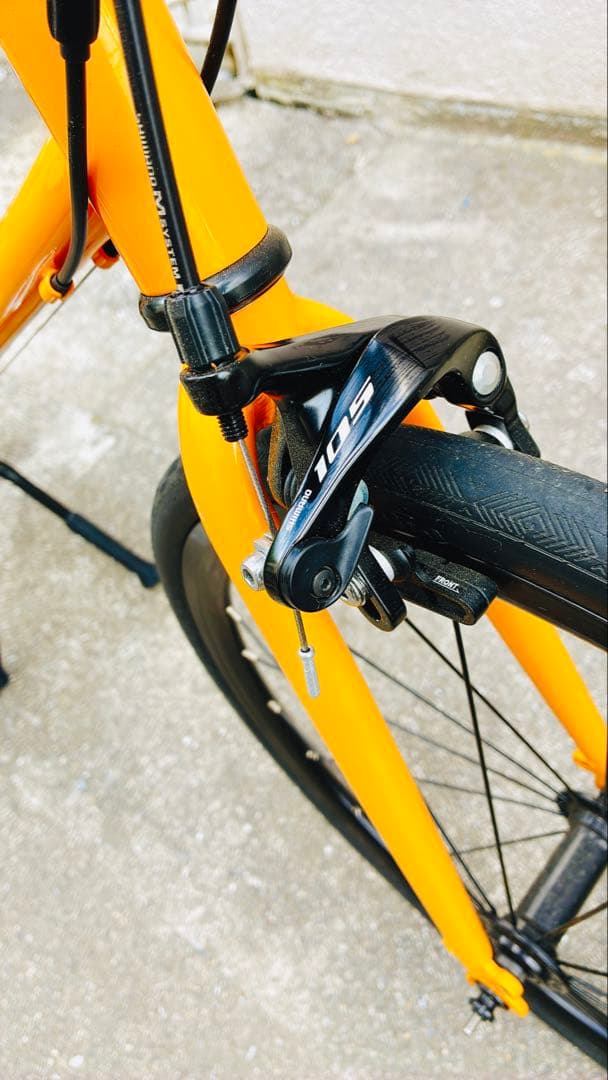 2025 FUJI HELION R フジ ヘリオンr 前後105 ブレーキ