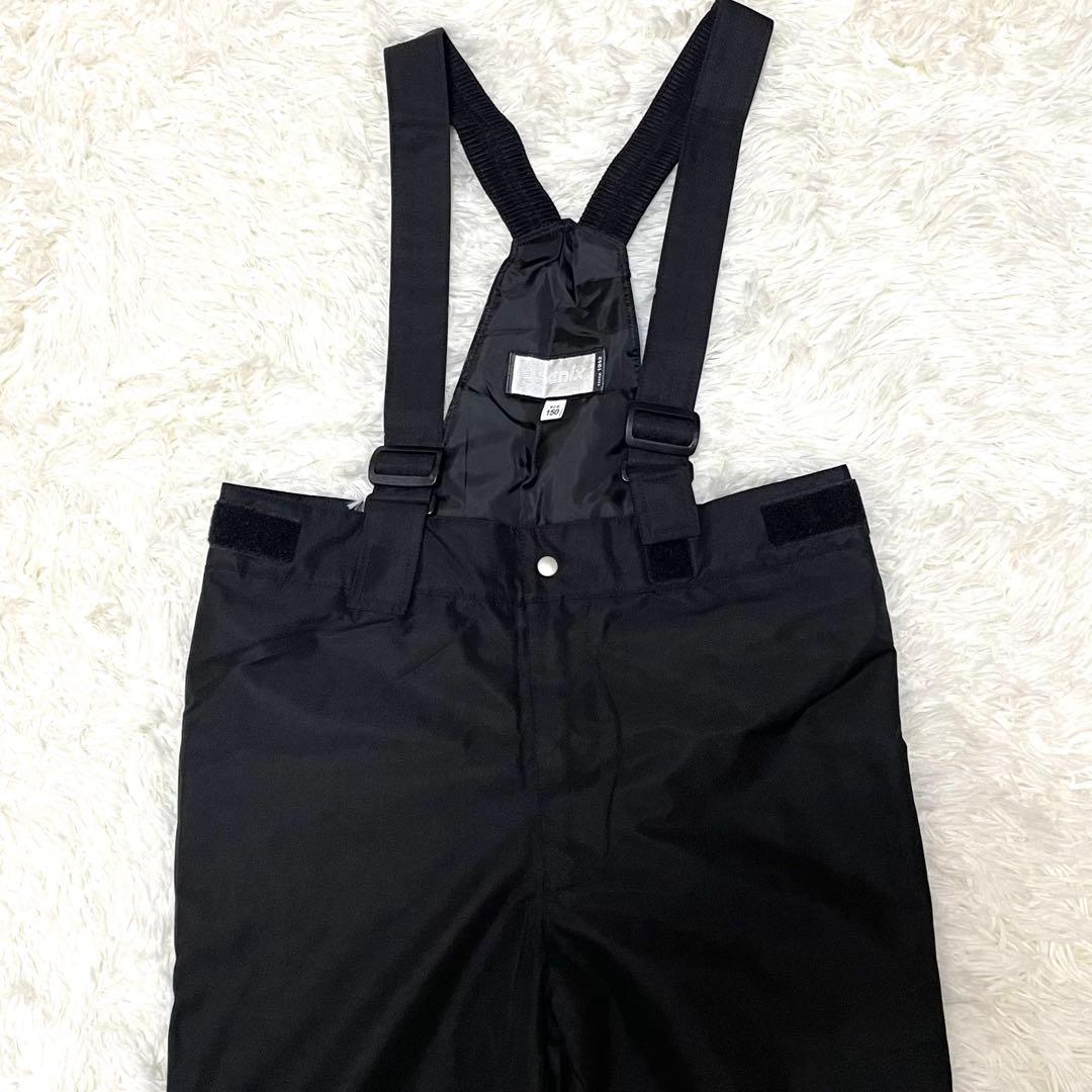 PHENIX スキーウェア 150 上下セット 中綿 エンボス加工 サイズ調整付