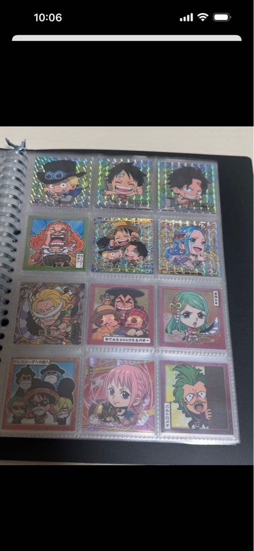 ワンピース ウエハースシール LOG1〜7 限定　フルコンプ