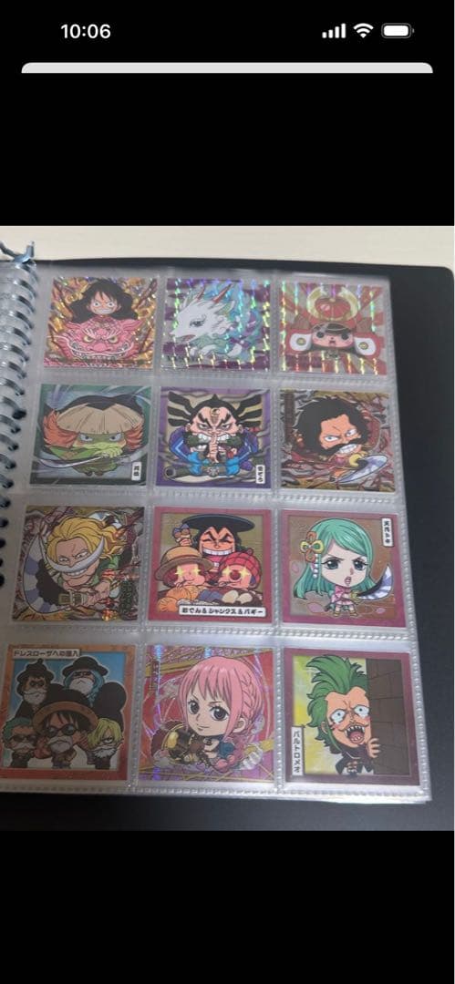 ワンピース ウエハースシール LOG1〜7 限定　フルコンプ