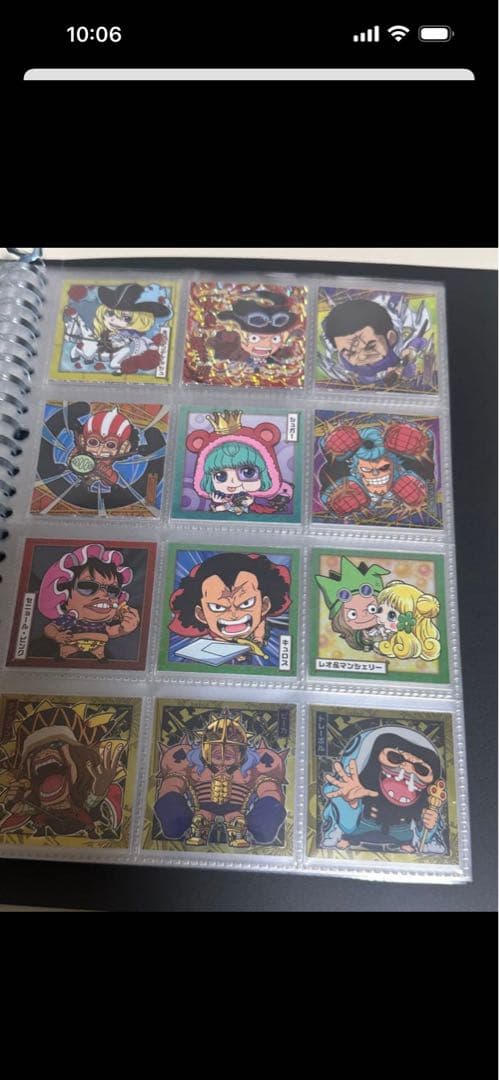 ワンピース ウエハースシール LOG1〜7 限定　フルコンプ