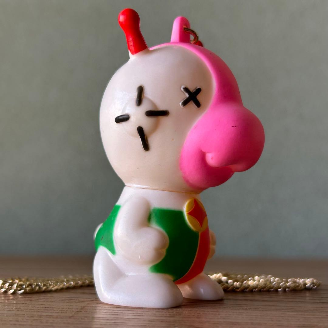 1976年 ペンダント ポールのミラクル大作戦 パックン チェーン付 日本製