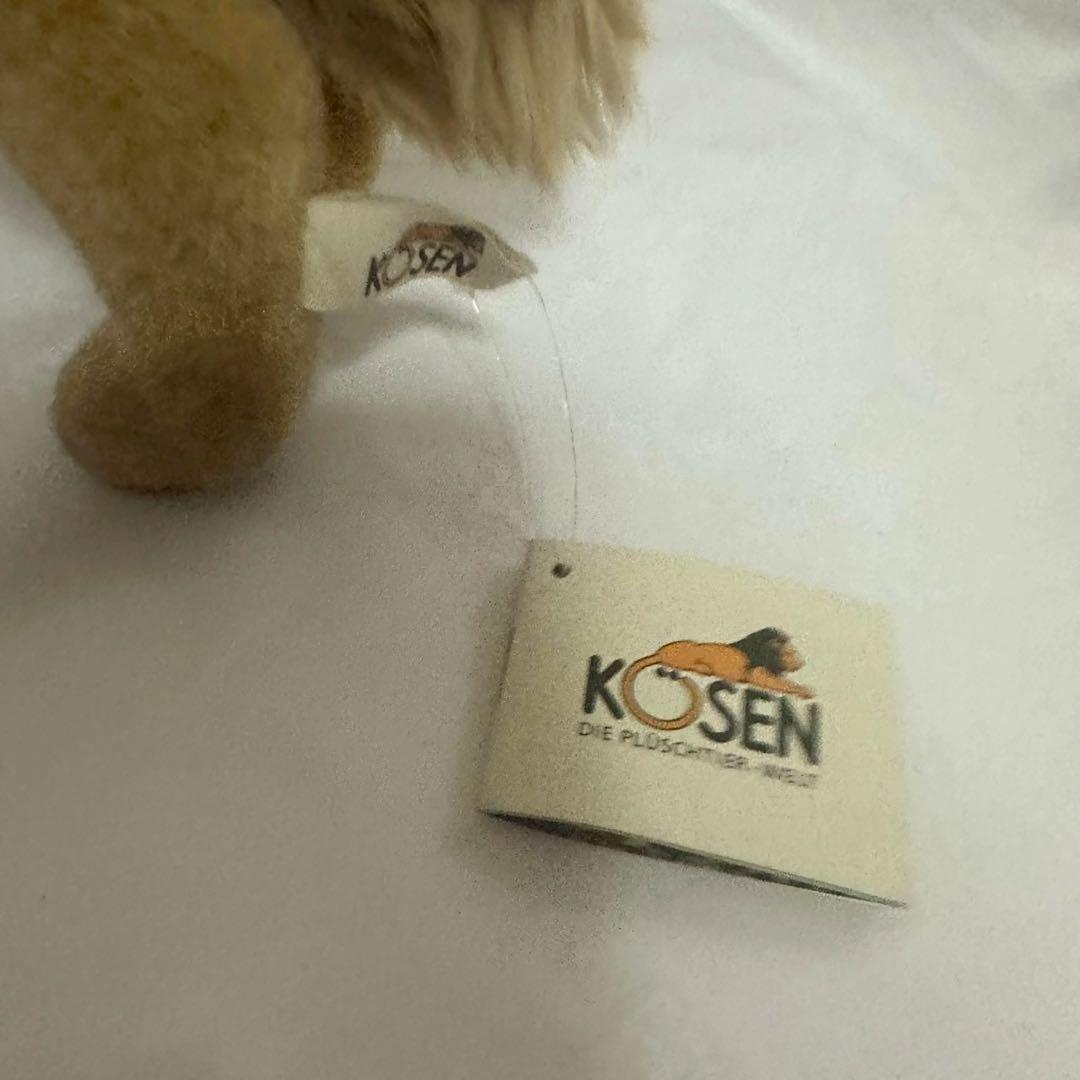 kosen ぬいぐるみ　ジャーマンシェパード