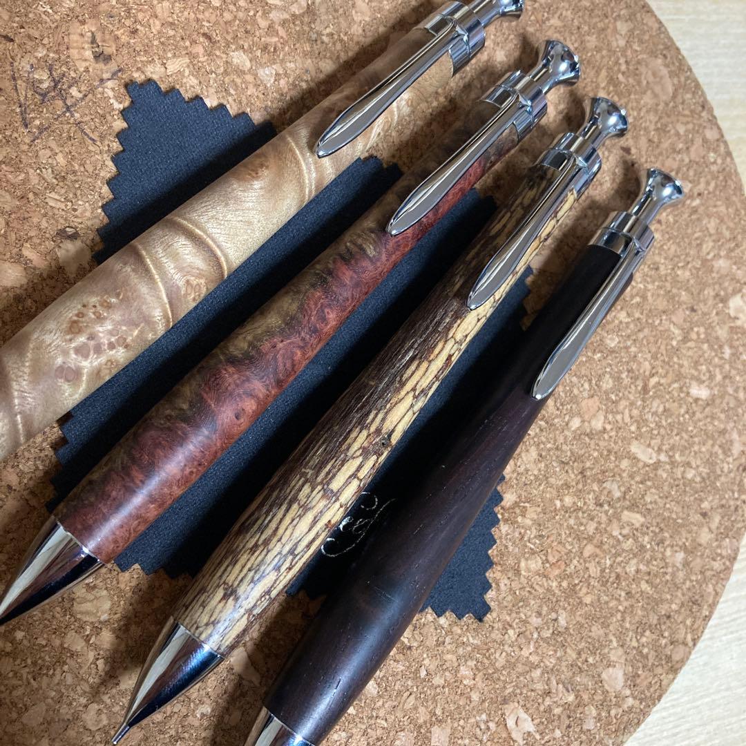 こぶた工房　木軸シャーペンまとめ売り