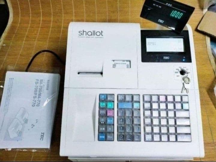 テックレジスター　MA-700　フル設定無料　現行機種　644441