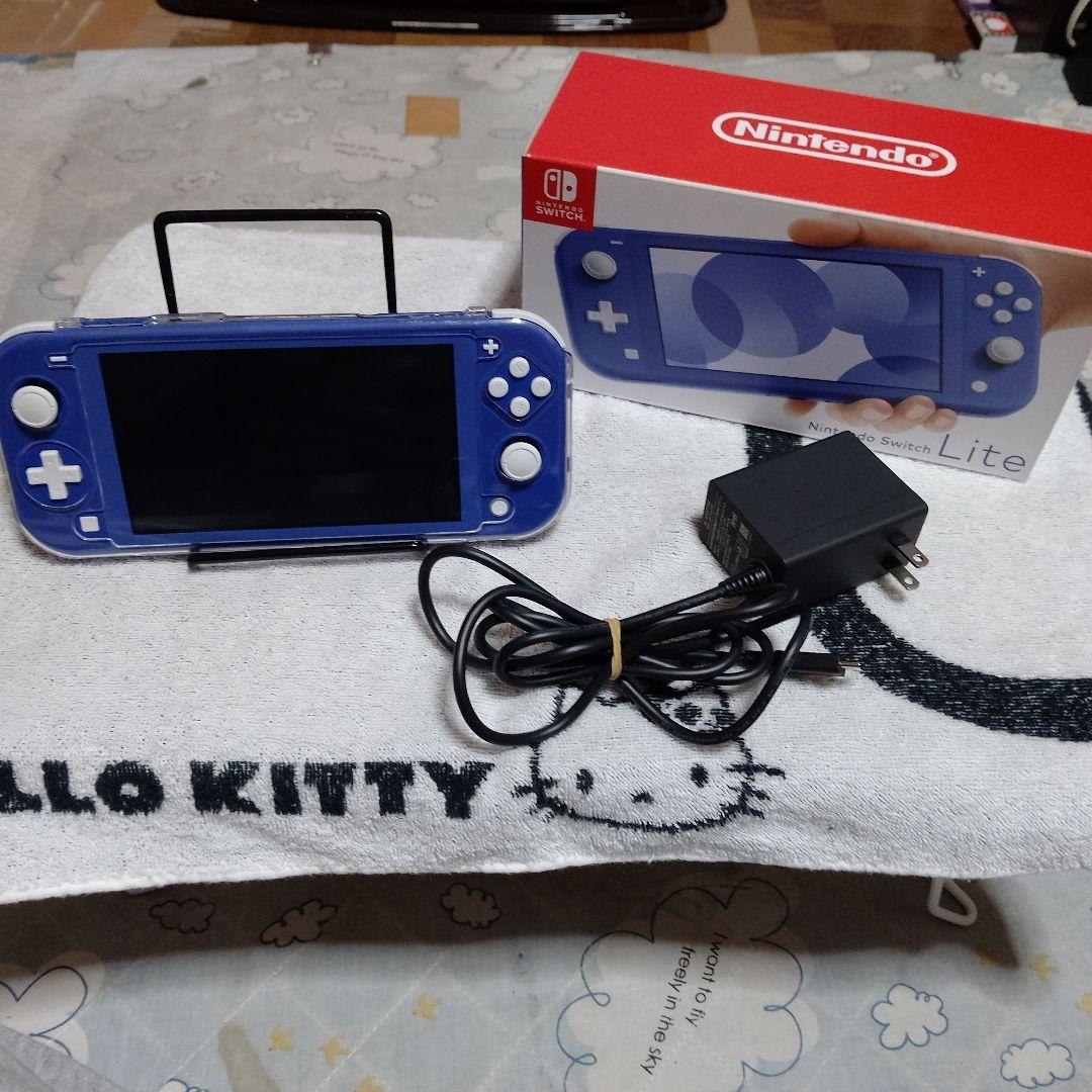Nintendo Switch Lite ブルー 本体中古品