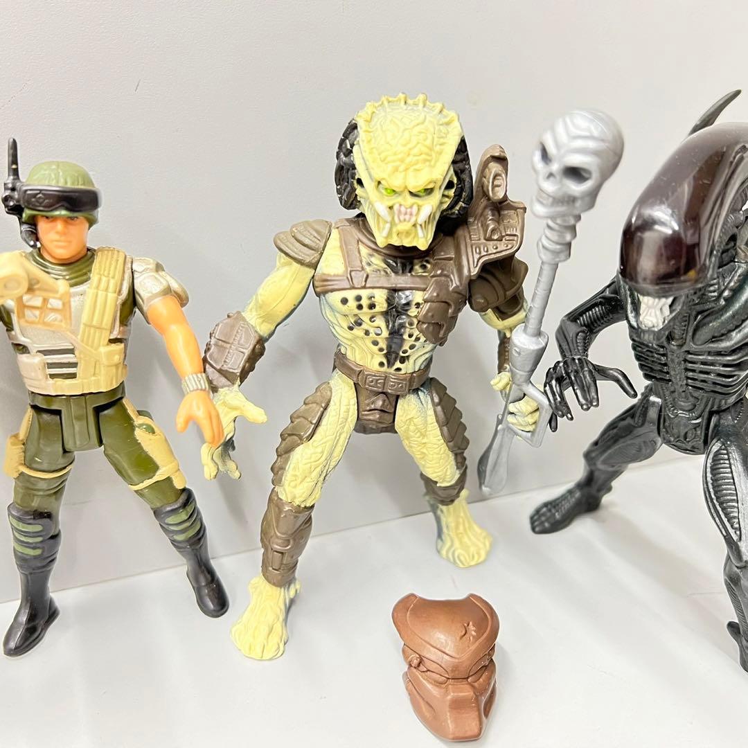 エイリアン　ＶＳプレデターKenner社製アクションフィギュア