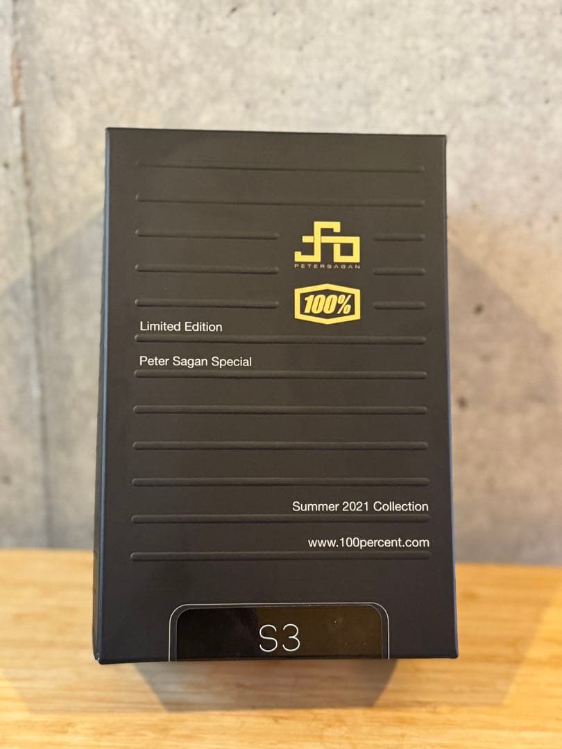 【美品】100% S3 Peter Sagan限定モデル