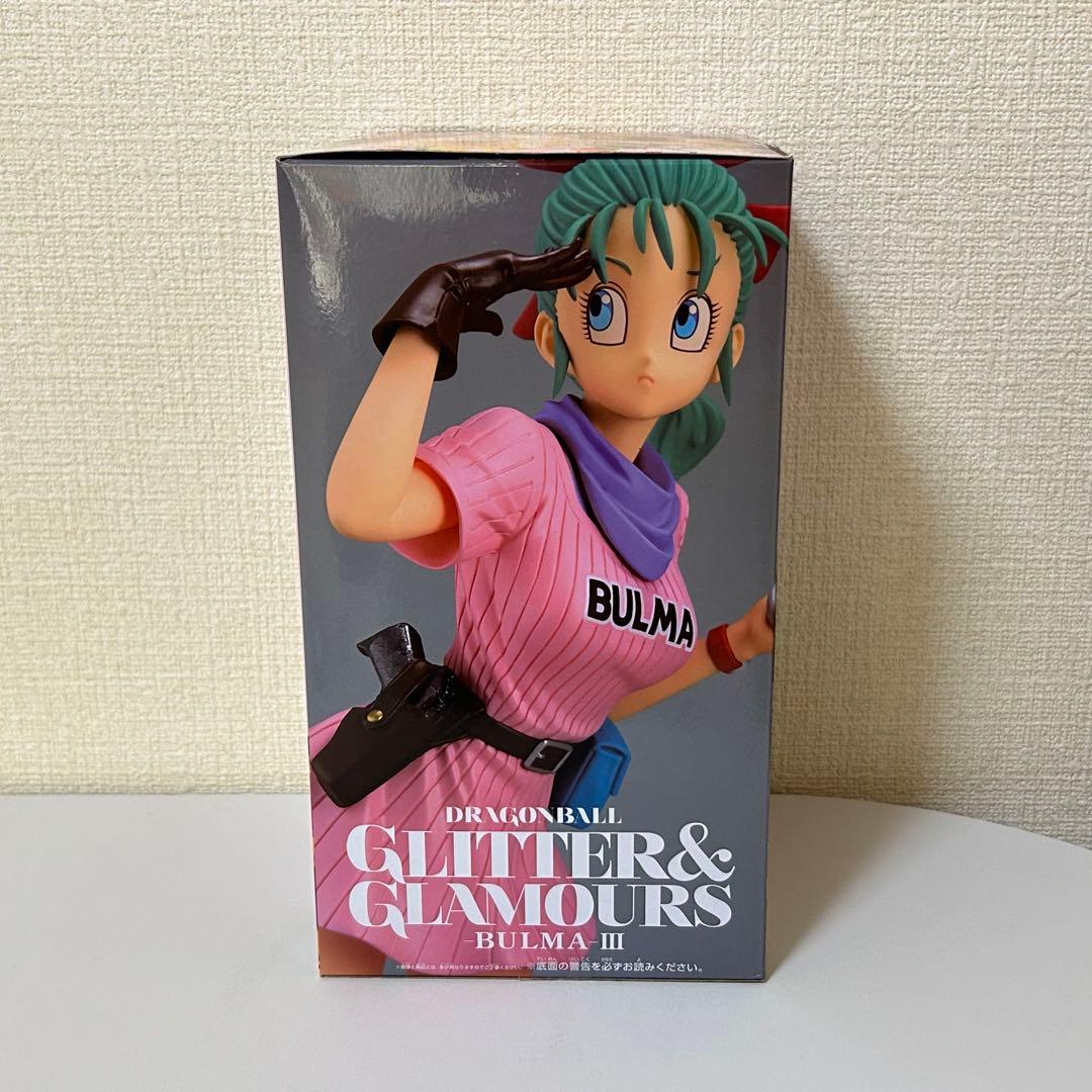 国内正規品 ドラゴンボール GLITTER＆GLAMOURS ブルマ グリグラ