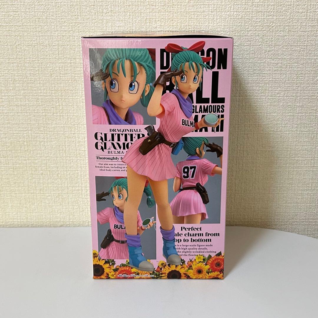 国内正規品 ドラゴンボール GLITTER＆GLAMOURS ブルマ グリグラ