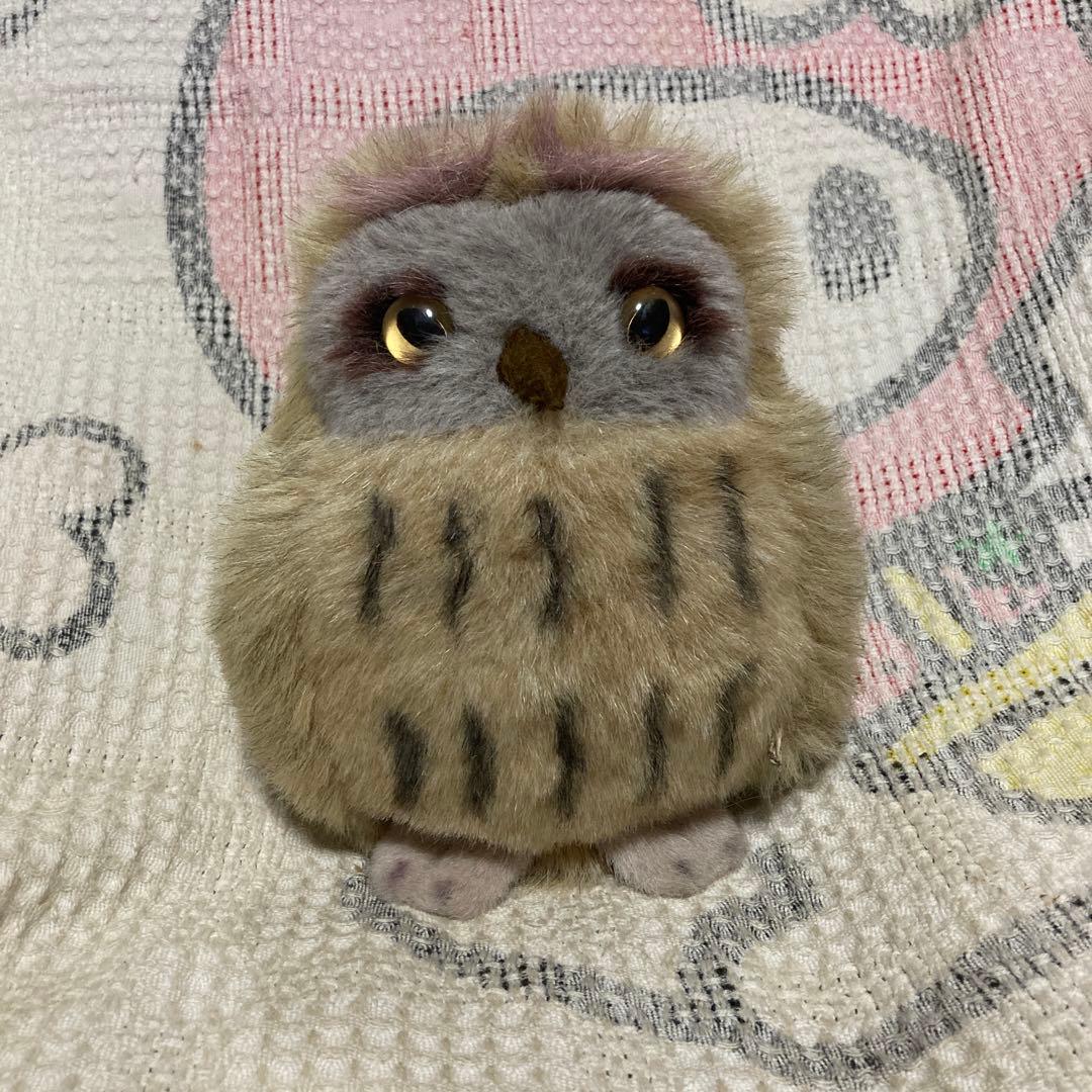 やまね工房　落合けい子　こみずく　ぬいぐるみ　中古品