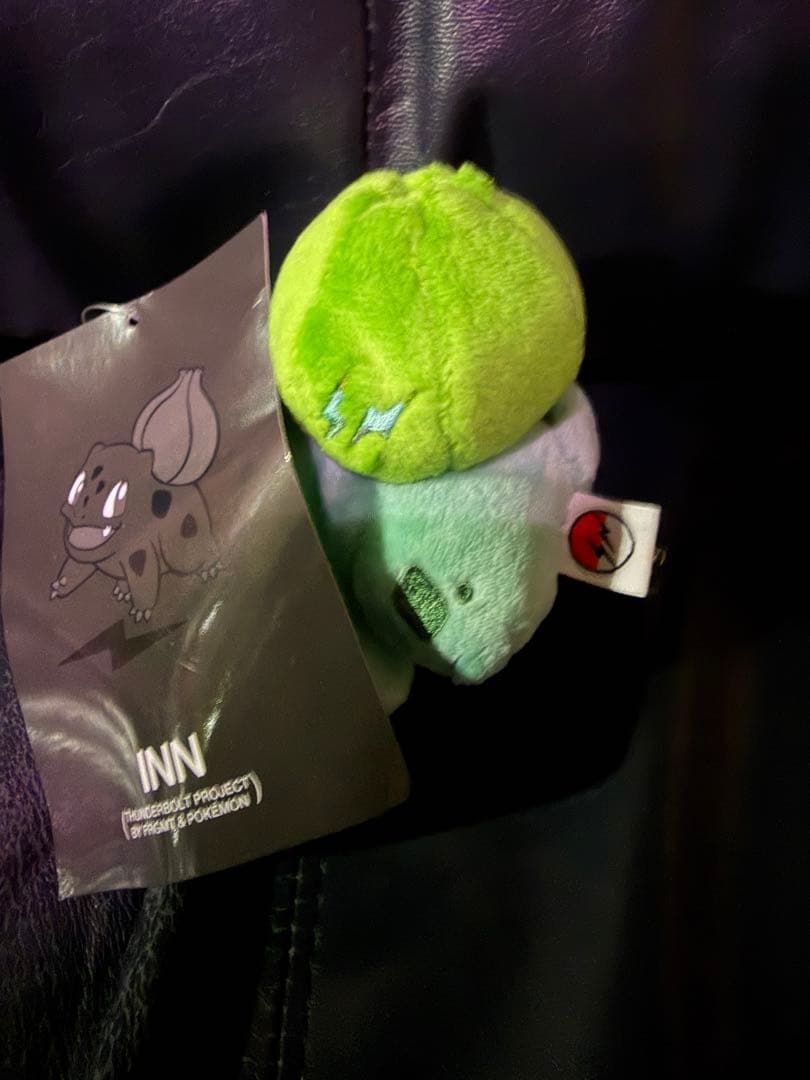 サンダーボルトプロジェクト キーホルダー ポケモン フラグメント 藤原ヒロシ