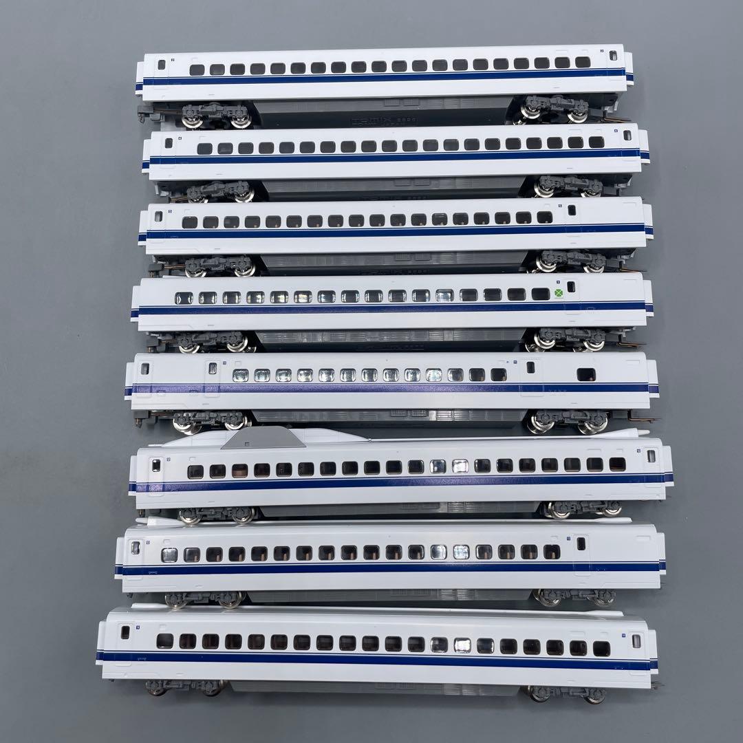 1/160 JR 300-0系 東海道・山陽新幹線 後期型 16両セット